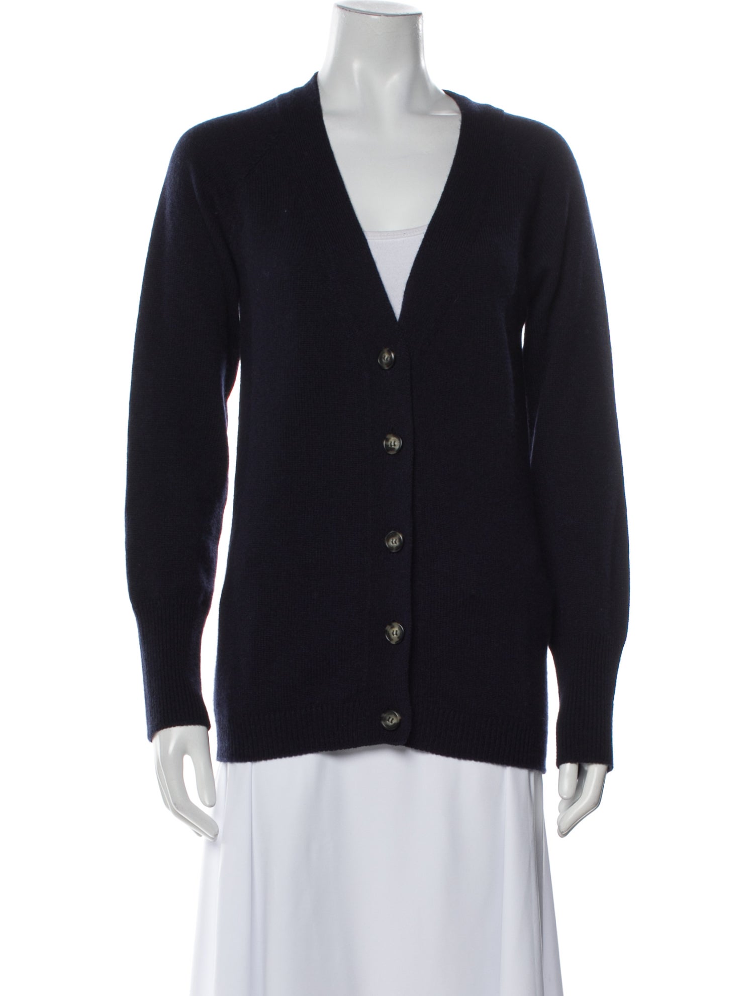 Goop G. Label Cashmere V-Neck Sweater