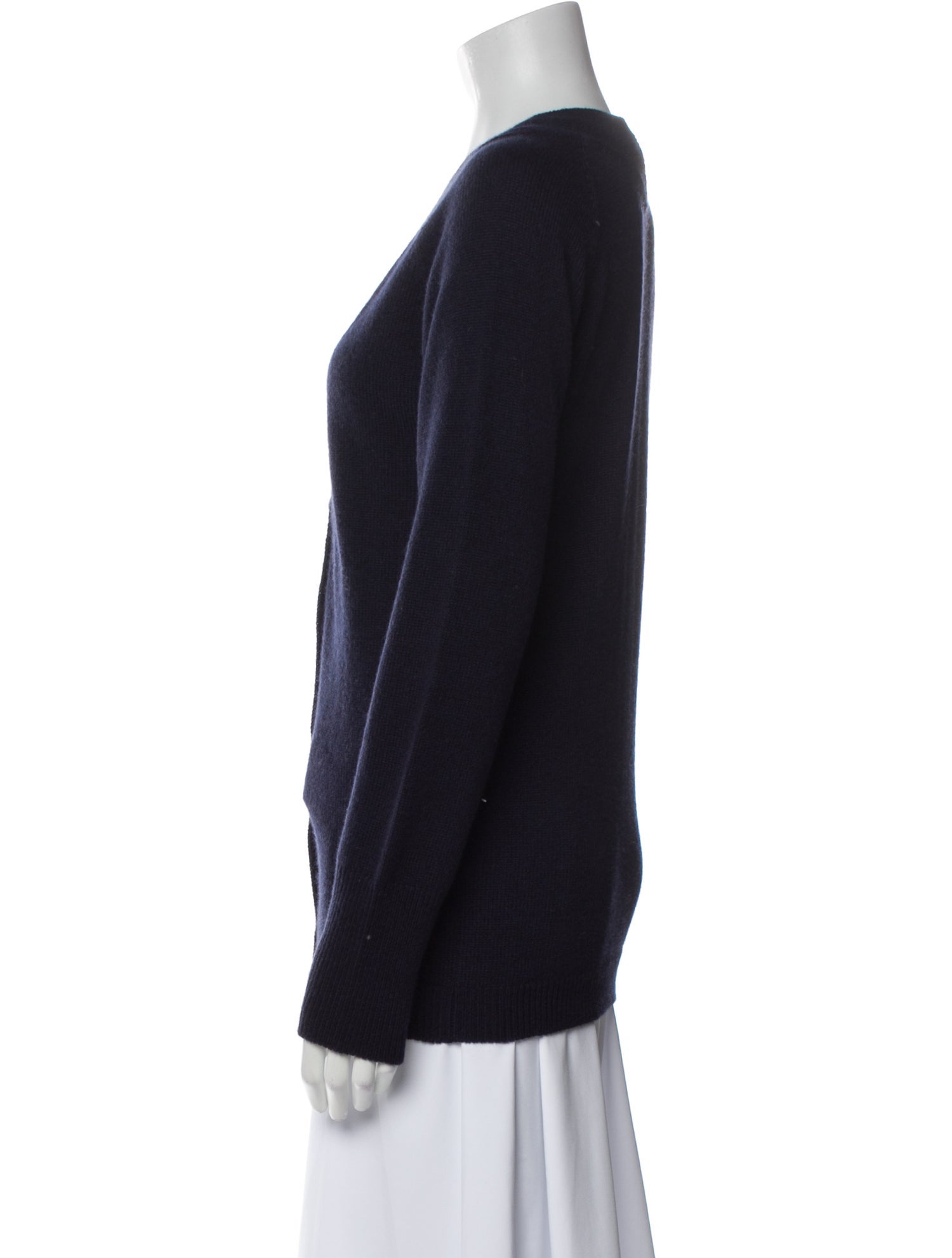 Goop G. Label Cashmere V-Neck Sweater