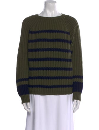 Goop G. Label Merino Wool Striped Sweater