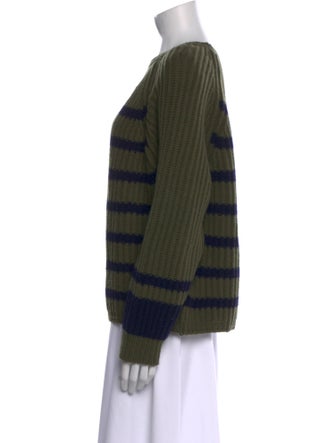 Goop G. Label Merino Wool Striped Sweater