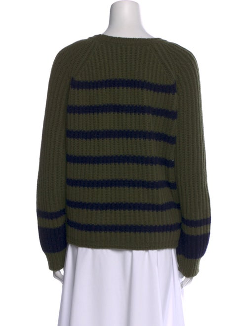 Goop G. Label Merino Wool Striped Sweater
