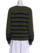 Goop G. Label Merino Wool Striped Sweater