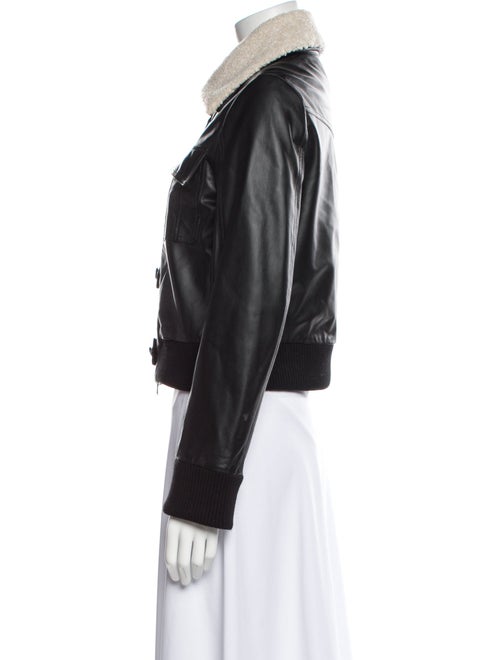 Goop G. Label Leather Biker Jacket