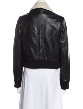 Goop G. Label Leather Biker Jacket