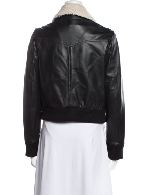 Goop G. Label Leather Biker Jacket