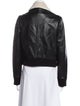 Goop G. Label Leather Biker Jacket