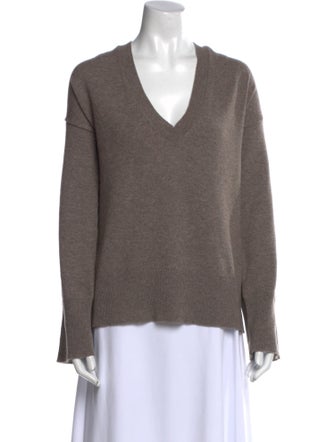 Goop G. Label Cashmere V-Neck Sweater