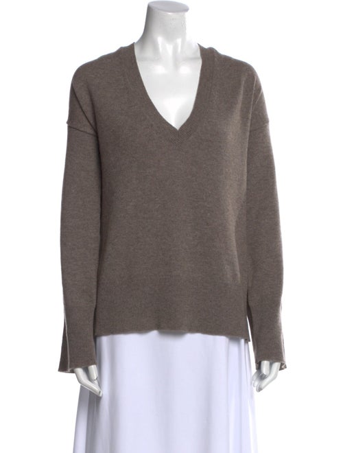 Goop G. Label Cashmere V-Neck Sweater