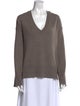 Goop G. Label Cashmere V-Neck Sweater