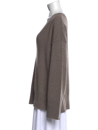 Goop G. Label Cashmere V-Neck Sweater