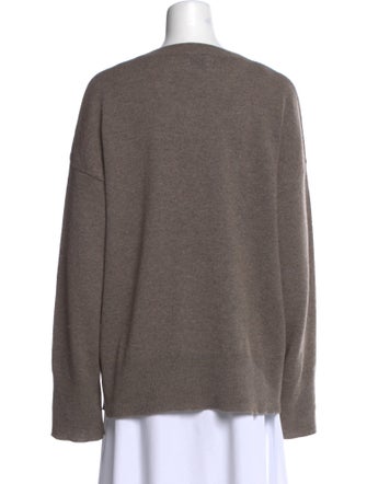 Goop G. Label Cashmere V-Neck Sweater