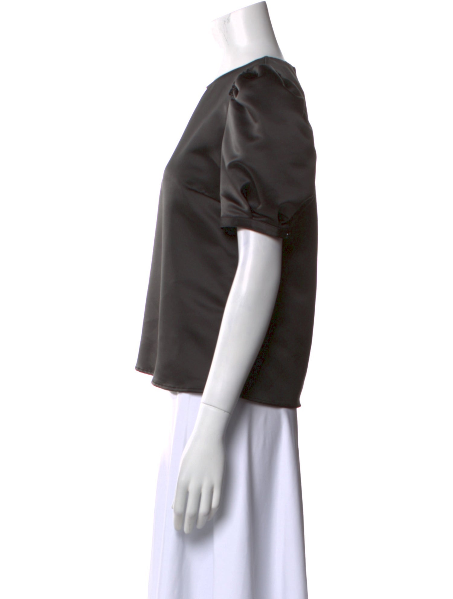 Goop G. Label Crew Neck Short Sleeve Top w/ Tags