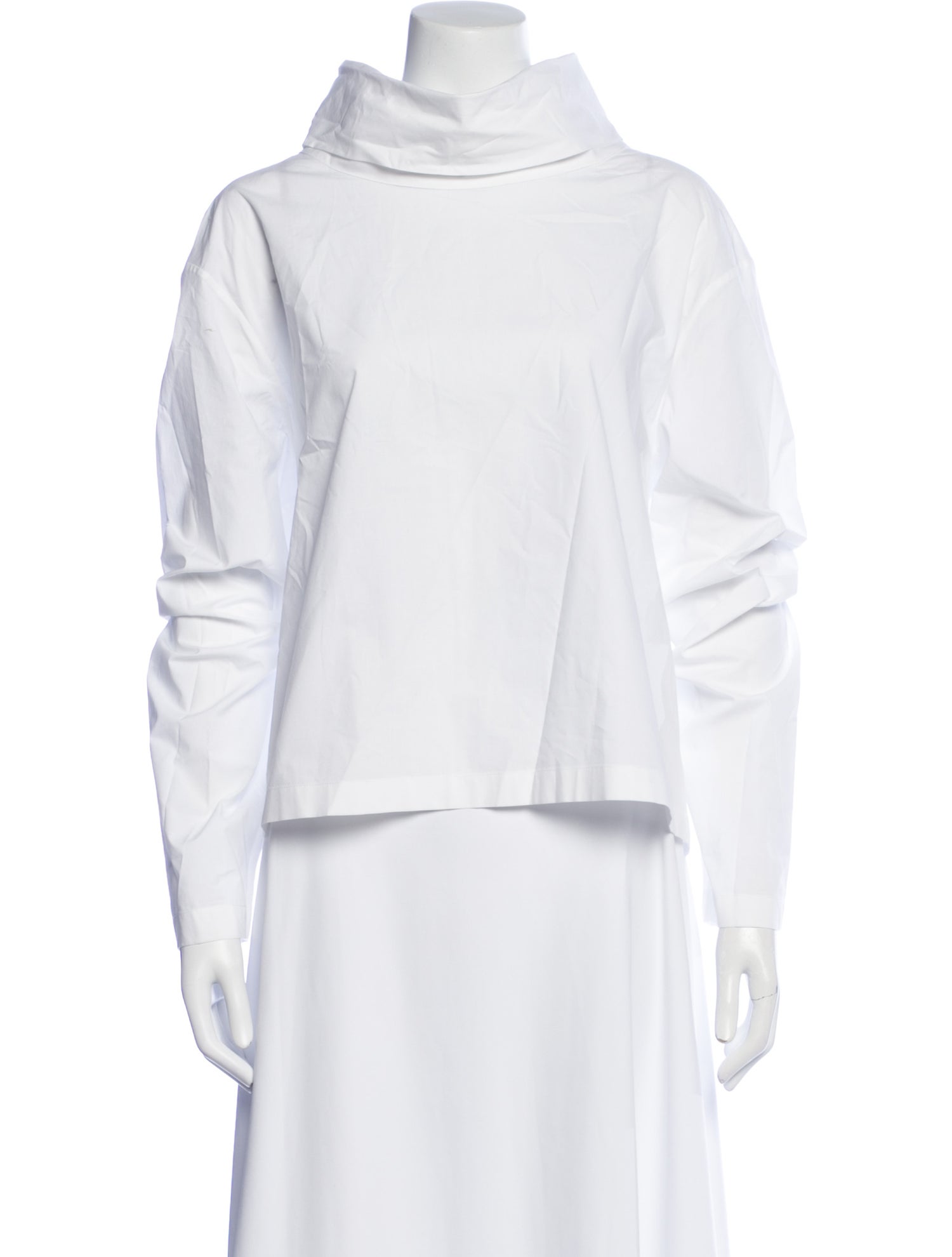 Goop G. Label Turtleneck Long Sleeve Sweatshirt