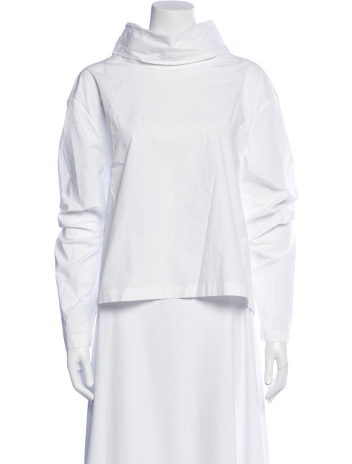 Goop G. Label Turtleneck Long Sleeve Sweatshirt