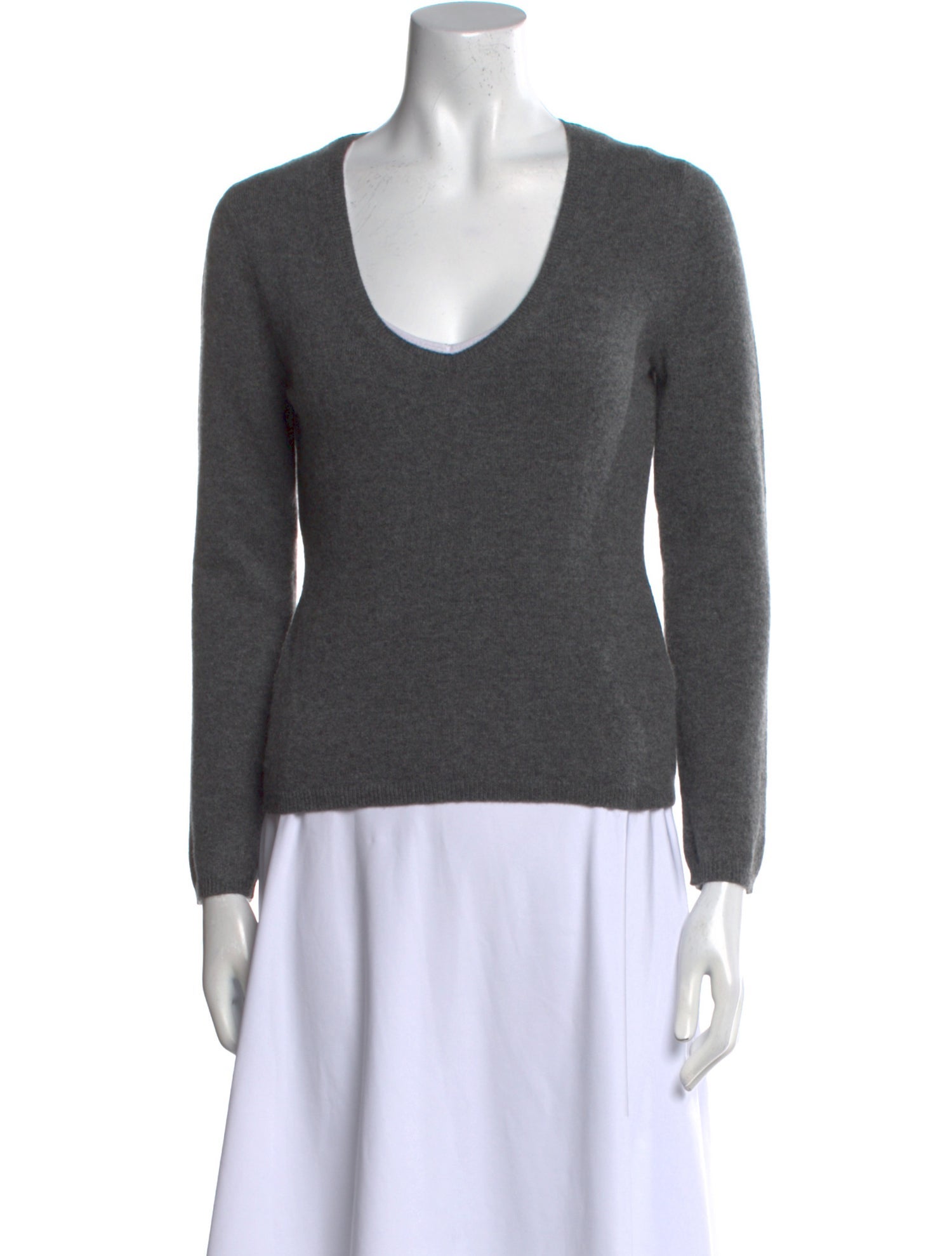 Goop G. Label Cashmere Scoop Neck Sweater
