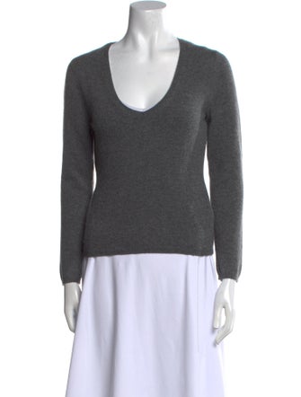 Goop G. Label Cashmere Scoop Neck Sweater
