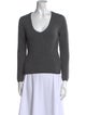 Goop G. Label Cashmere Scoop Neck Sweater