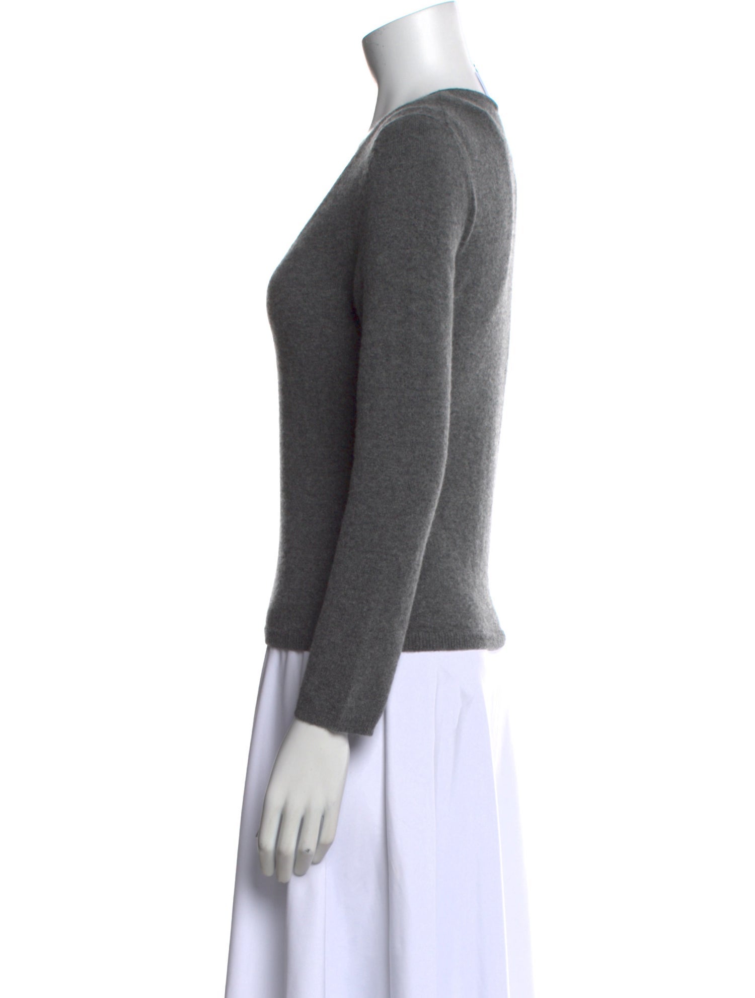 Goop G. Label Cashmere Scoop Neck Sweater