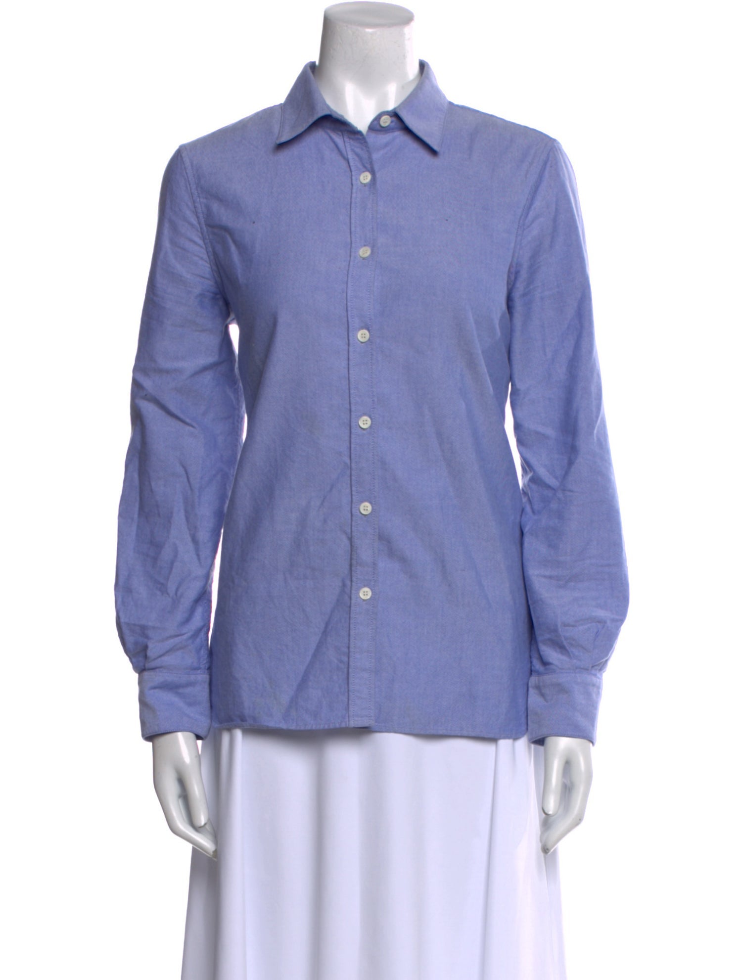 Goop G. Label Long Sleeve Button-Up Top