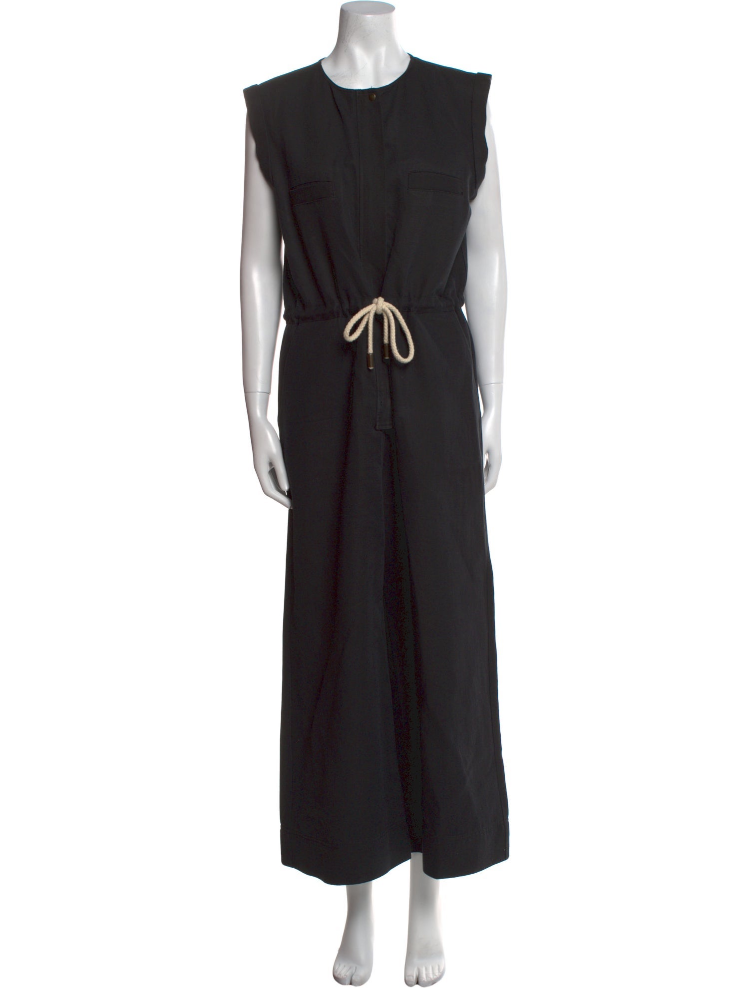 Goop G. Label Crew Neck Jumpsuit