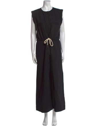 Goop G. Label Crew Neck Jumpsuit