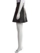 Goop G. Label Leather Mini Skirt