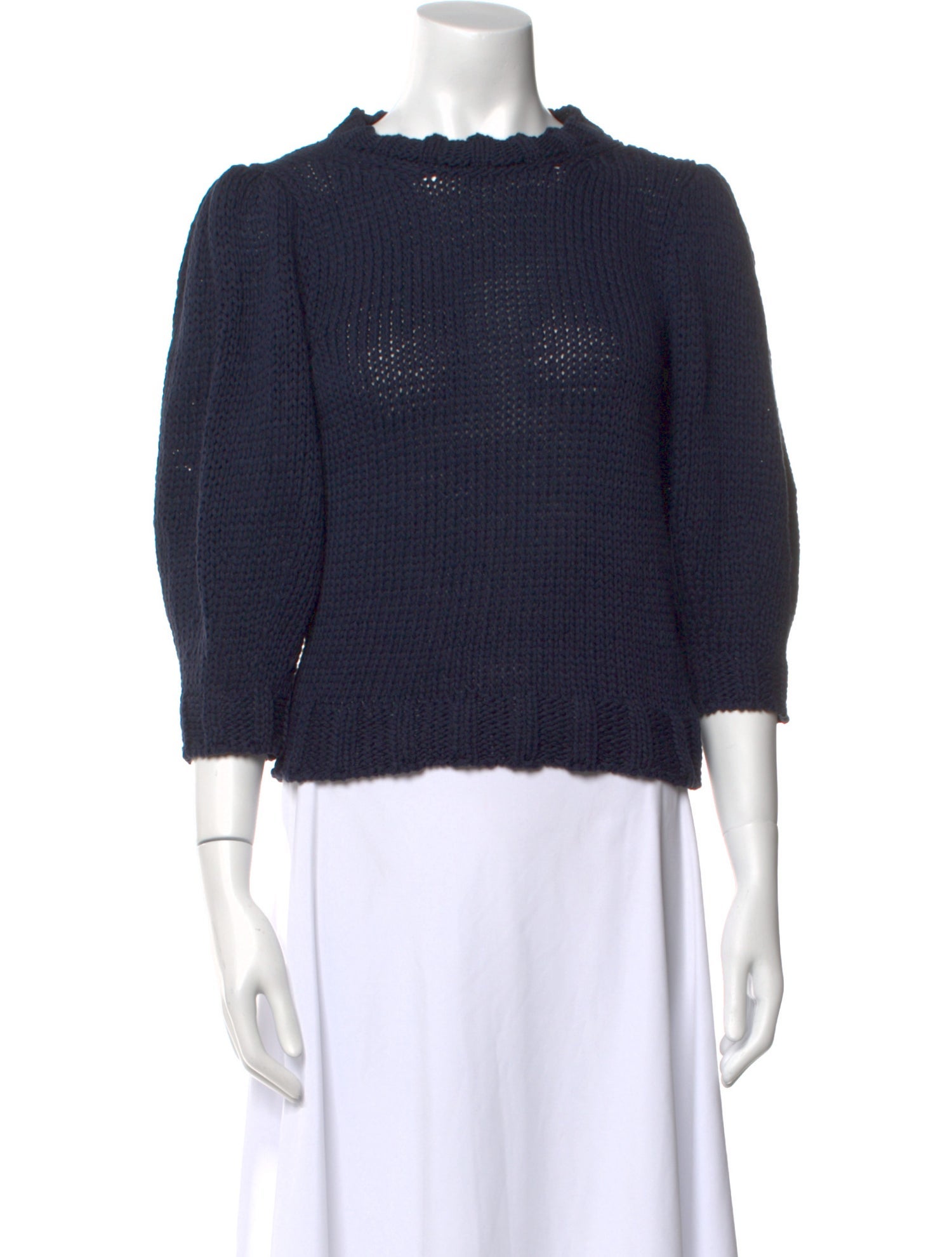 Goop G. Label Crew Neck Sweater