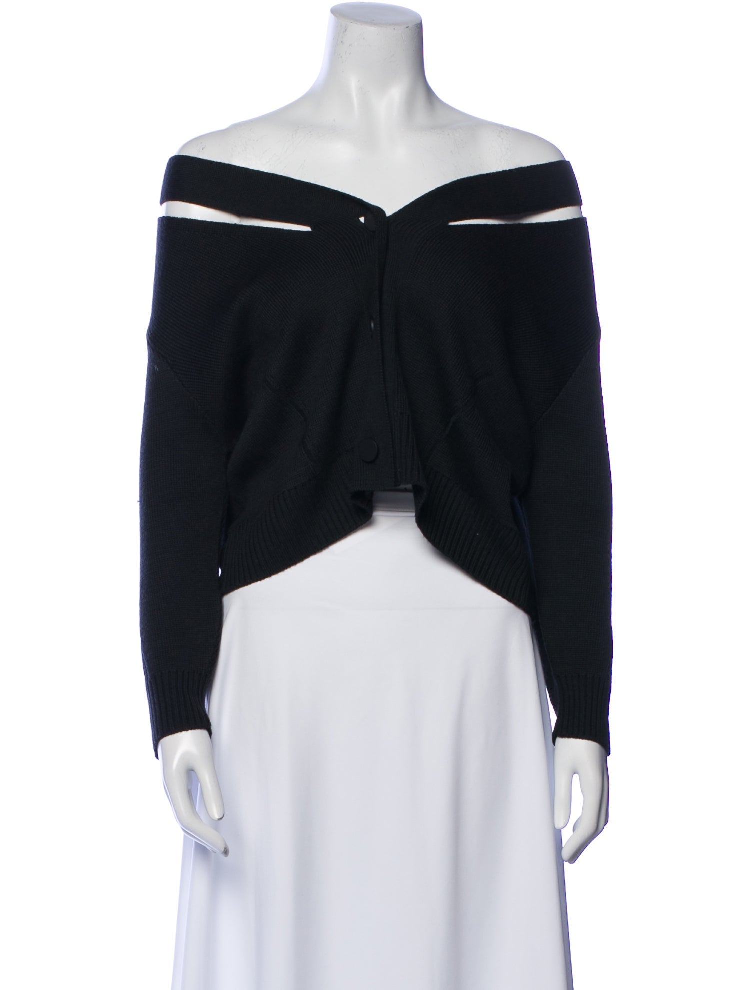 Goop G. Label Virgin Wool Bateau Neckline Sweater