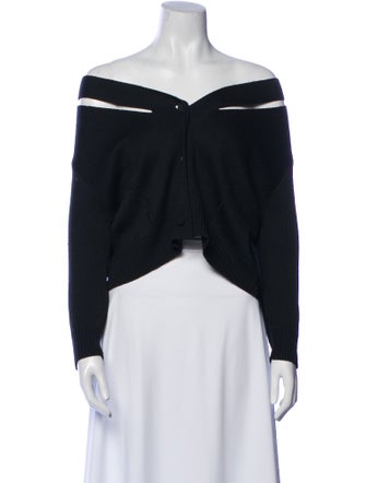 Goop G. Label Virgin Wool Bateau Neckline Sweater