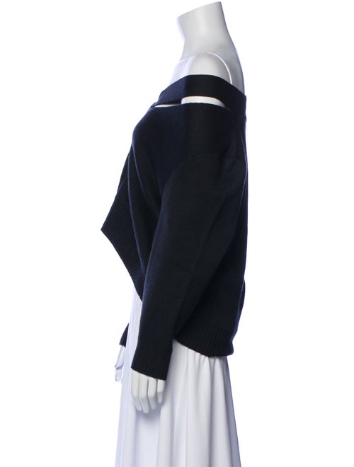 Goop G. Label Virgin Wool Bateau Neckline Sweater