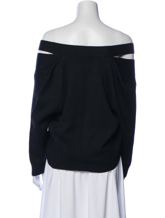 Goop G. Label Virgin Wool Bateau Neckline Sweater