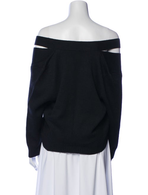 Goop G. Label Virgin Wool Bateau Neckline Sweater