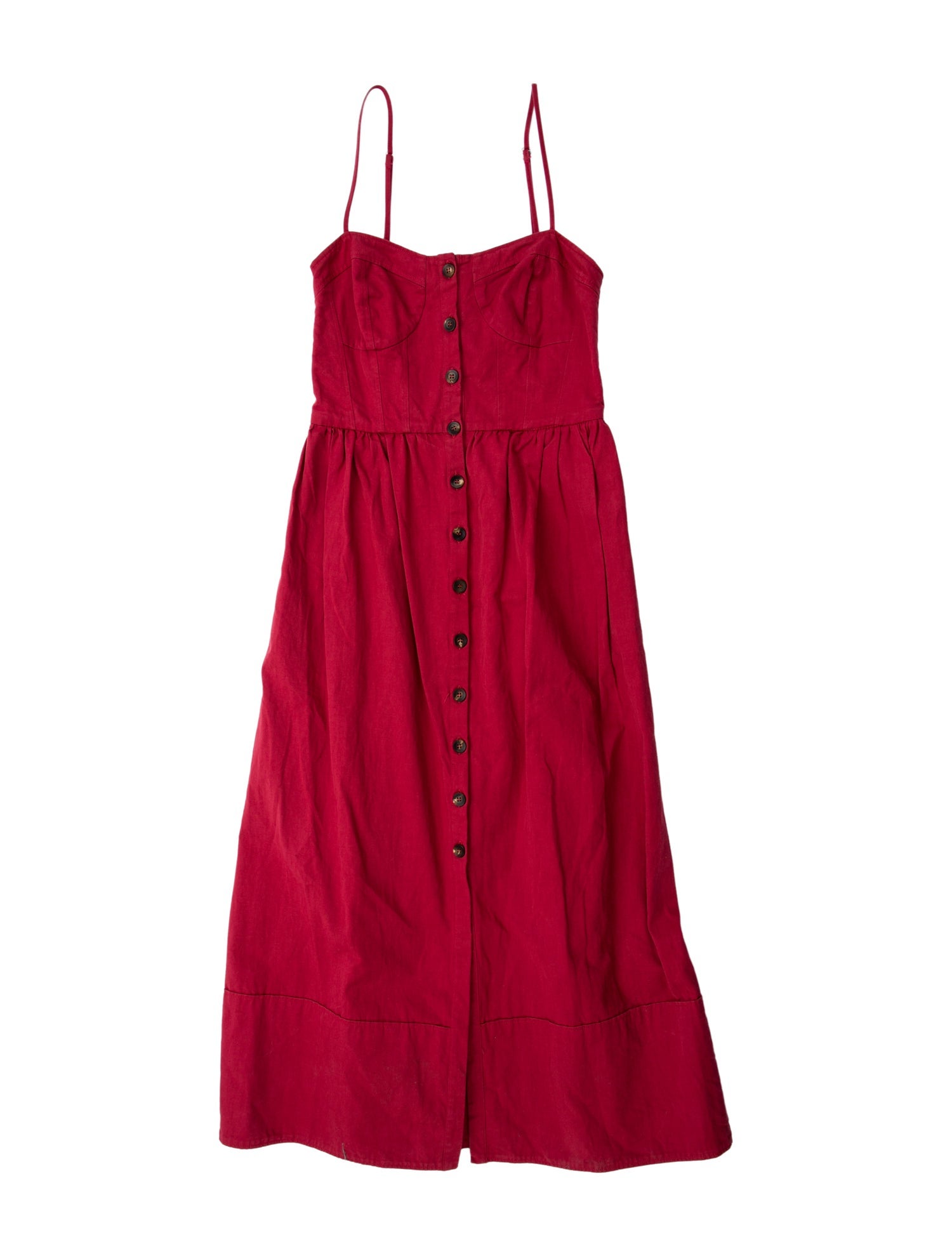 Goop G. Label Square Neckline Long Dress