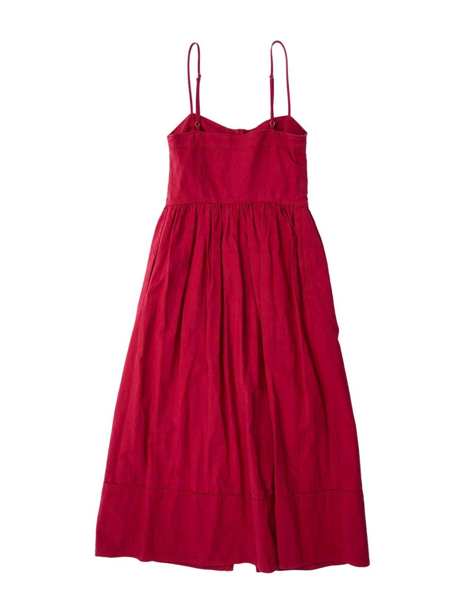 Goop G. Label Square Neckline Long Dress