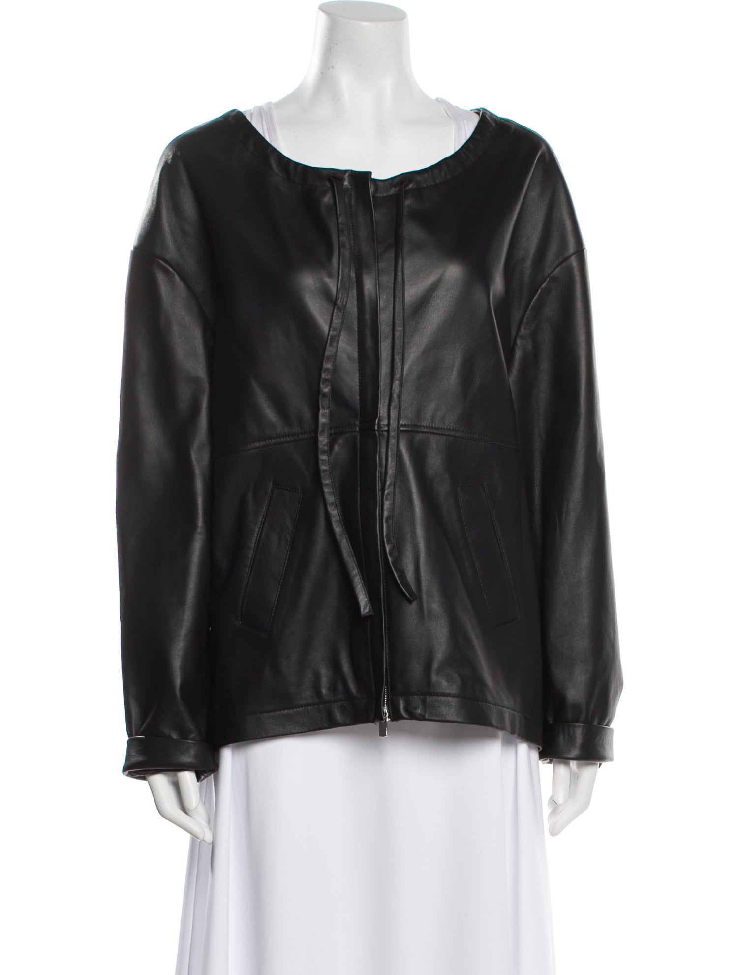 Goop G. Label Leather Jacket