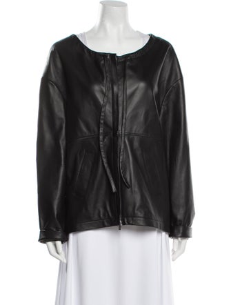 Goop G. Label Leather Jacket
