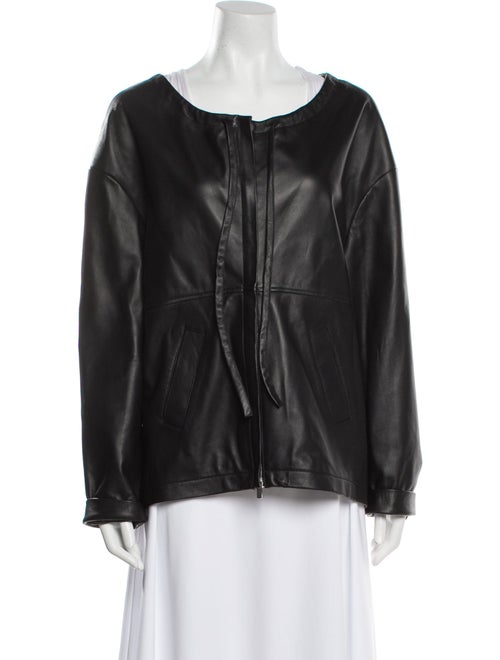 Goop G. Label Leather Jacket