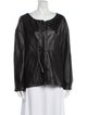 Goop G. Label Leather Jacket