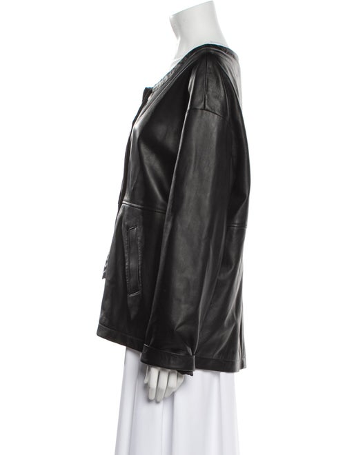 Goop G. Label Leather Jacket