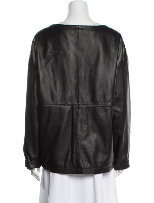 Goop G. Label Leather Jacket