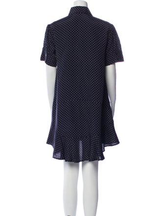 Goop G. Label Polka Dot Print Knee-Length Dress