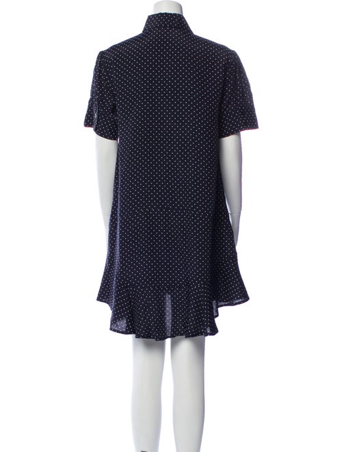 Goop G. Label Polka Dot Print Knee-Length Dress