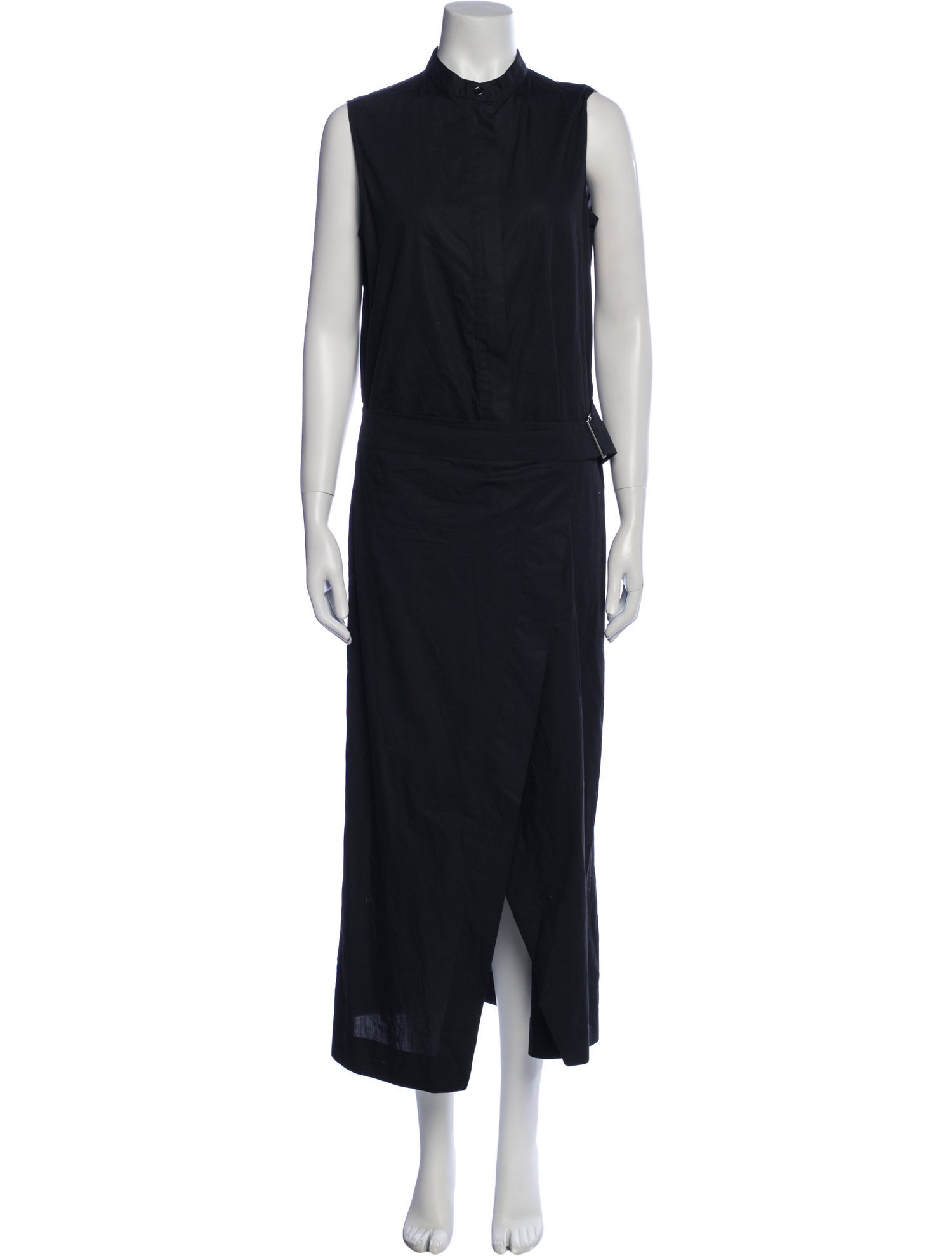 Goop G. Label Mock Neck Long Dress