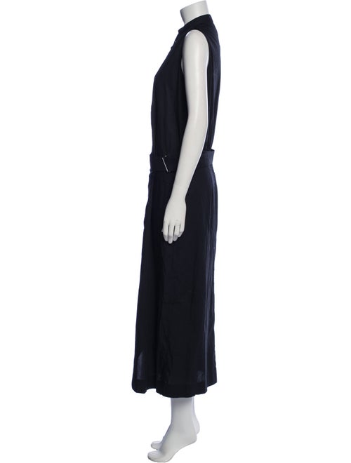Goop G. Label Mock Neck Long Dress