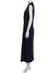 Goop G. Label Mock Neck Long Dress
