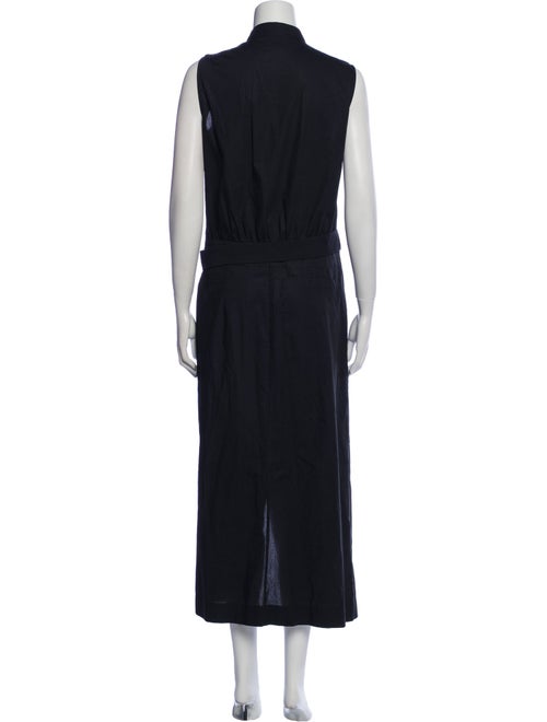 Goop G. Label Mock Neck Long Dress