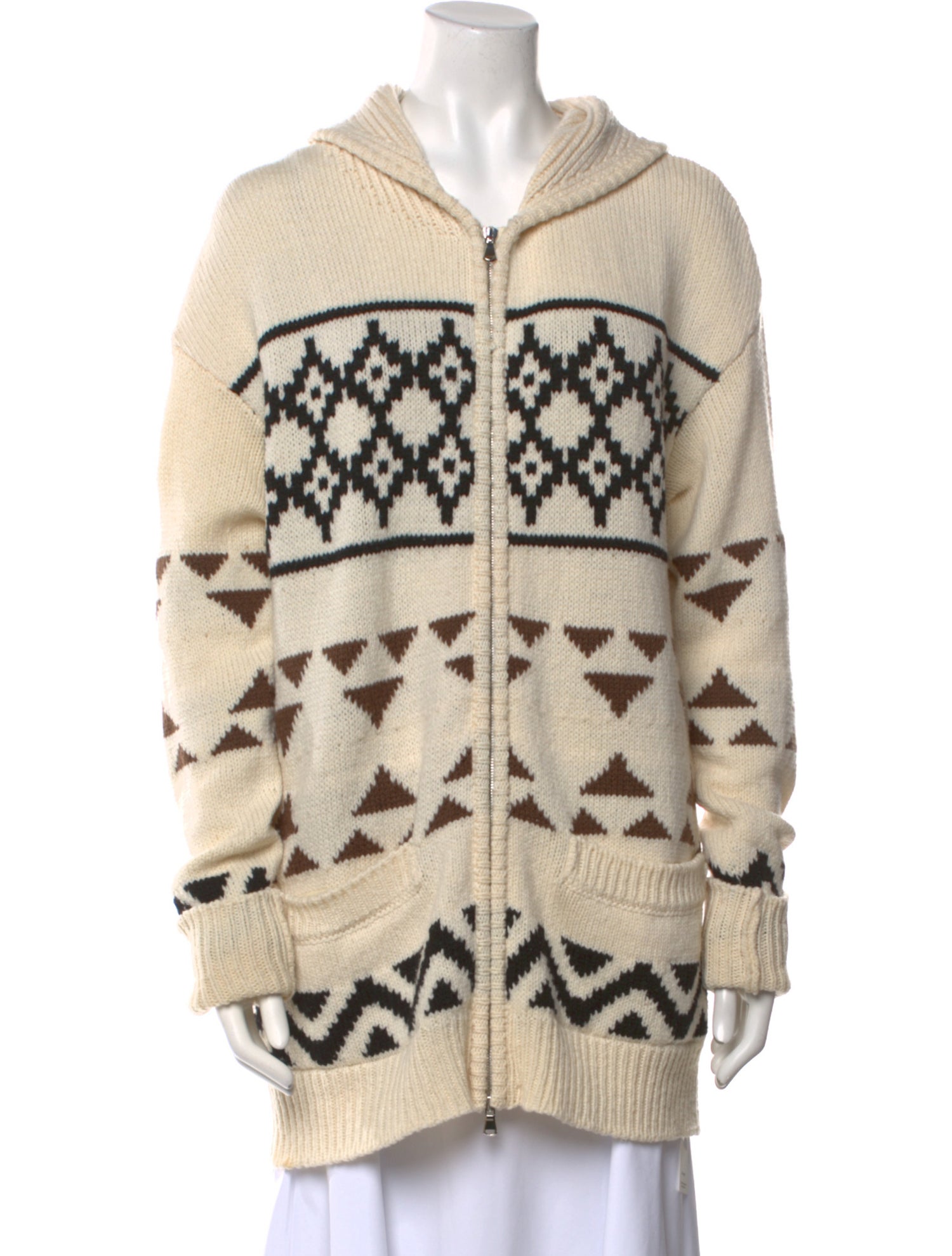 Goop G. Label Merino Wool Printed Sweater