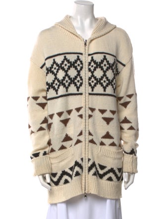 Goop G. Label Merino Wool Printed Sweater