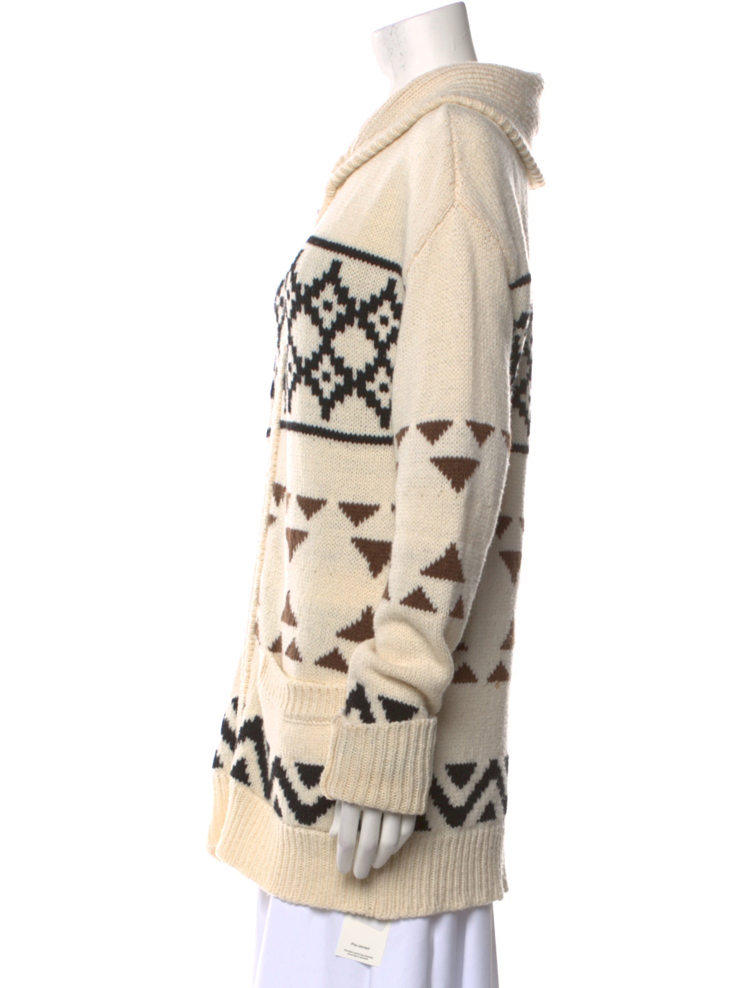 Goop G. Label Merino Wool Printed Sweater