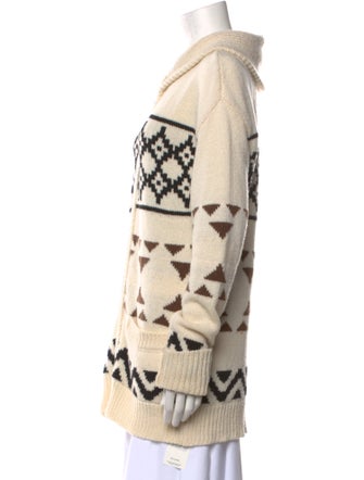 Goop G. Label Merino Wool Printed Sweater